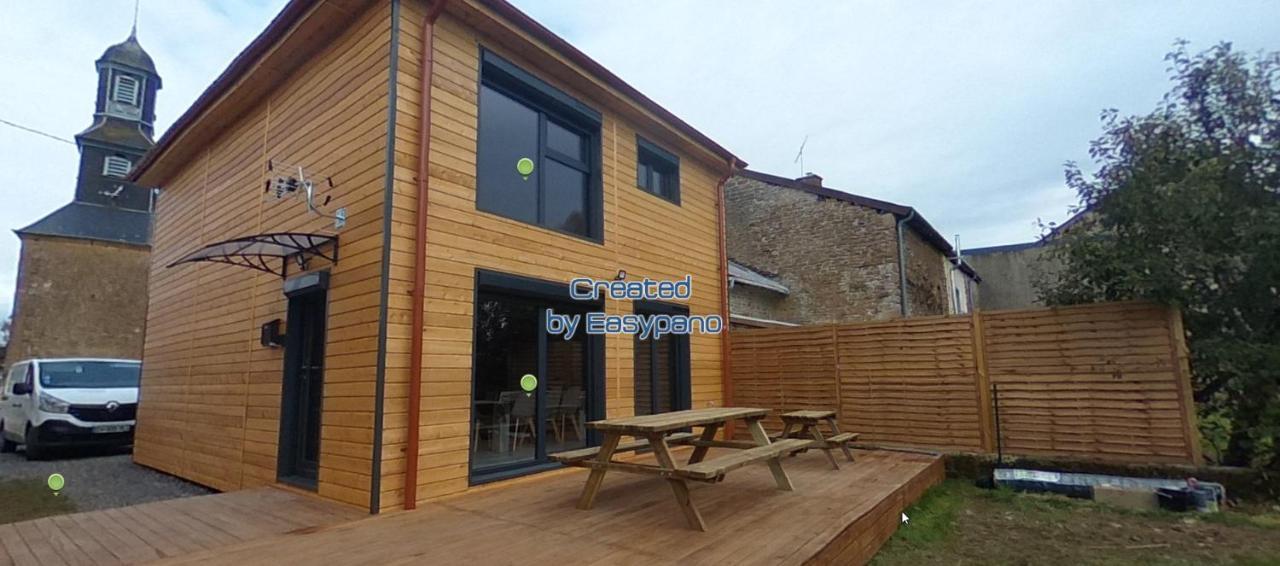 Chalet 6 Personnes A La Campagne Singly Εξωτερικό φωτογραφία